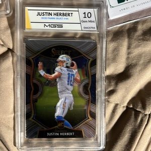 Justin Herbert RC
